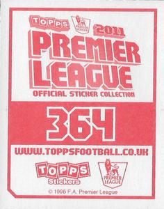 2010-11 Topps Premier League 2011 #364 Giles Barnes Back