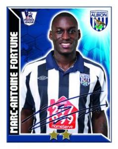 2010-11 Topps Premier League 2011 #370 Marc-Antoine Fortune Front