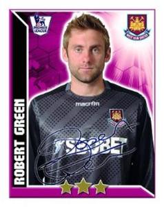 2010-11 Topps Premier League 2011 #376 Robert Green Front