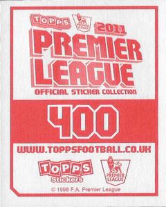 2010-11 Topps Premier League 2011 #400 Ronnie Stam Back