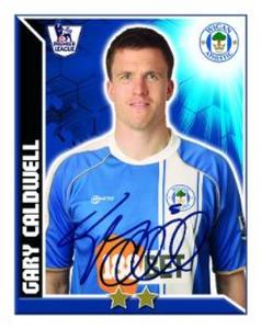 2010-11 Topps Premier League 2011 #401 Gary Caldwell Front