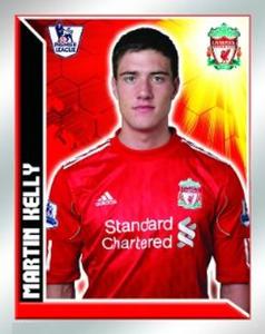2010-11 Topps Premier League 2011 #439 Martin Kelly Front