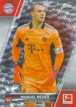 2021-22 Topps Bundesliga - Speckle Foil #153 Manuel Neuer Front