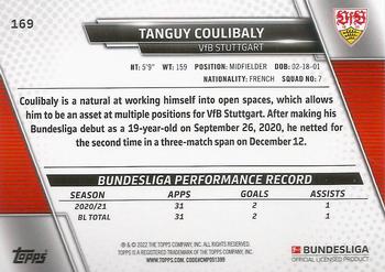 2021-22 Topps Bundesliga - Speckle Foil #169 Tanguy Coulibaly Back