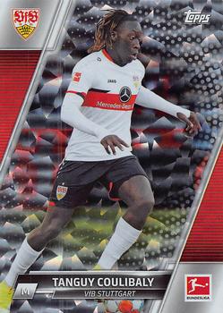 2021-22 Topps Bundesliga - Speckle Foil #169 Tanguy Coulibaly Front