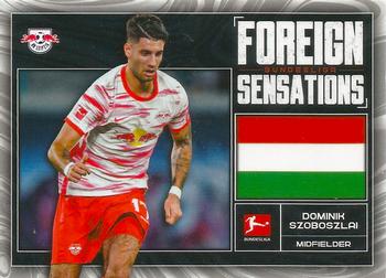 2021-22 Topps Bundesliga - Foreign Bundesliga Sensations #FBS-DS Dominik Szoboszlai Front