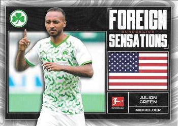 2021-22 Topps Bundesliga - Foreign Bundesliga Sensations #FBS-JG Julian Green Front