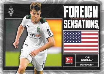 2021-22 Topps Bundesliga - Foreign Bundesliga Sensations #FBS-JS Joe Scally Front