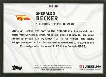 2021-22 Topps Bundesliga - Foreign Bundesliga Sensations #FBS-SB Sheraldo Becker Back