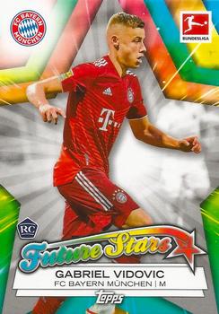 2021-22 Topps Bundesliga - Future Stars #FS-GV Gabriel Vidovic Front