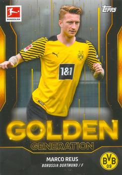 2021-22 Topps Bundesliga - Golden Generation #GG-MR Marco Reus Front