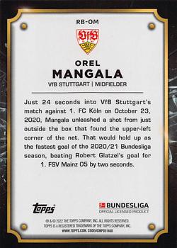 2021-22 Topps Bundesliga - Record Breakers #RB-OM Orel Mangala Back