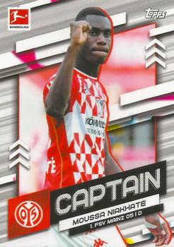 2021-22 Topps Bundesliga - Team Captains #TC-MN Moussa Niakhaté Front