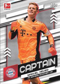 2021-22 Topps Bundesliga - Team Captains #TC-MNE Manuel Neuer Front