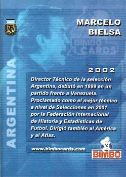 2002 Bimbo World Cup #NNO Marcelo Bielsa Back