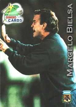 2002 Bimbo World Cup #NNO Marcelo Bielsa Front