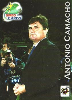 2002 Bimbo World Cup #NNO Antonio Camacho Front