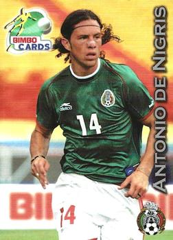 2002 Bimbo World Cup #NNO Antonio De Nigris Front