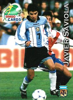 2002 Bimbo World Cup #NNO Javier Saviola Front