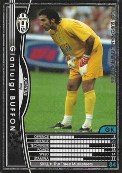 2004-05 Sega / Panini (Japan) - World Club Champion Football - European Clubs #129 Gianluigi Buffon Front