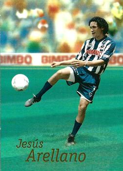 2001 Bimbo Primera Division de Mexico #NNO Jesus Arellano Front