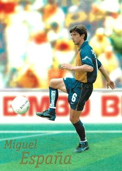 2001 Bimbo Primera Division de Mexico #NNO Miguel Espana Front