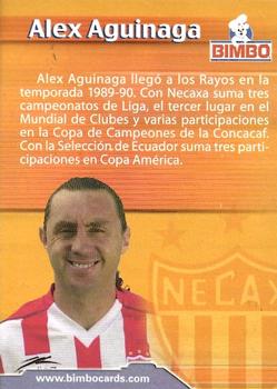 2001 Bimbo Primera Division de Mexico Edicion Especial #NNO Alex Aguinaga Back