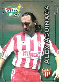 2001 Bimbo Primera Division de Mexico Edicion Especial #NNO Alex Aguinaga Front