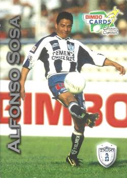 2001 Bimbo Primera Division de Mexico Edicion Especial #NNO Alfonso Sosa Front