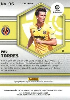2021-22 Panini Mosaic La Liga - Mosaic #96 Pau Torres Back
