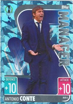 2021-22 Topps Match Attax Champions & Europa League Extra - Manager Crystal #MAN6 Antonio Conte Front