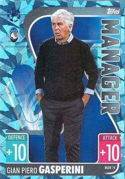 2021-22 Topps Match Attax Champions & Europa League Extra - Manager Crystal #MAN14 Gian Piero Gasperini Front