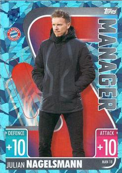 2021-22 Topps Match Attax Champions & Europa League Extra - Manager Crystal #MAN18 Julian Nagelsmann Front