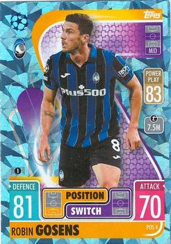 2021-22 Topps Match Attax Champions & Europa League Extra - Position Switch Crystal #POS4 Robin Gosens Front