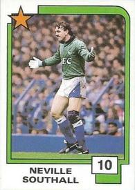 1988 Panini Superstars #10 Neville Southall Front