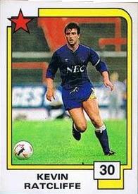 1988 Panini Superstars #30 Kevin Ratcliffe Front