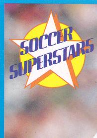 1988 Panini Superstars #56 Gordon Strachan Back