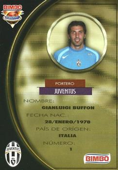 2005 Bimbo UEFA Champions League #NNO Gianluigi Buffon Back