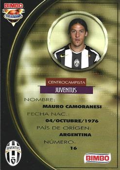 2005 Bimbo UEFA Champions League #NNO Mauro Camoranesi Back