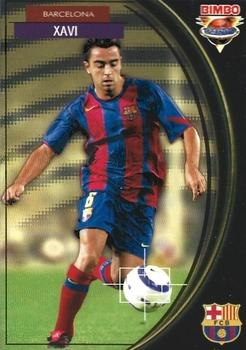 2005 Bimbo UEFA Champions League #NNO Xavi Hernandez C. Front