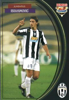 2005 Bimbo UEFA Champions League #NNO Zlatan Ibrahimovic Front