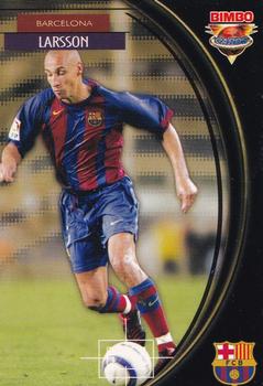 2005 Bimbo UEFA Champions League #NNO Henrik Larsson Front