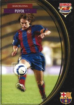 2005 Bimbo UEFA Champions League #NNO Carles Puyol Front
