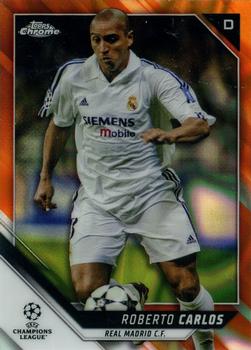 2021-22 Topps Chrome UEFA Champions League - Legend Variations #L-1 Roberto Carlos Front