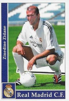 2001-02 Mundicromo Las fichas de la Liga 2002 #17 Zidane Front