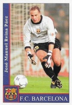 2001-02 Mundicromo Las fichas de la Liga 2002 #67 Pepe Reina Front