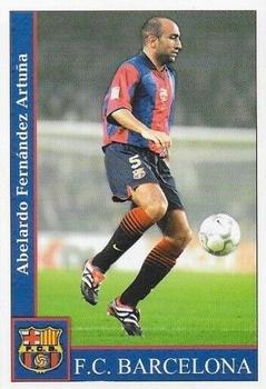2001-02 Mundicromo Las fichas de la Liga 2002 #69 Abelardo Front