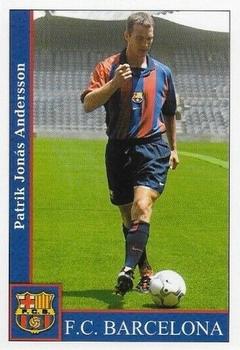 2001-02 Mundicromo Las fichas de la Liga 2002 #76 Anderson Front