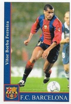 2001-02 Mundicromo Las fichas de la Liga 2002 #77 Rivaldo Front