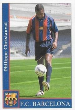 2001-02 Mundicromo Las fichas de la Liga 2002 #79 Christanval Front